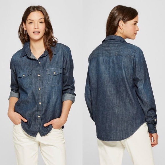 Nwot Universal Thread Labette Shirt 